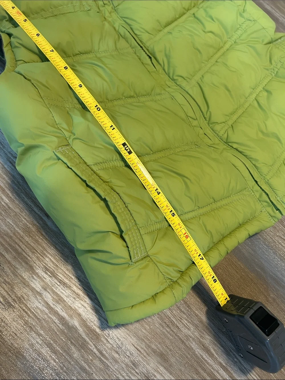 Gymboree Boy Girl Kids Puffer Vest - Lime Green Size S (5-6)